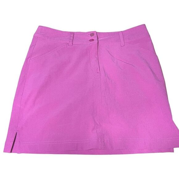 NWT Callaway Women’s Golf Skort Pink size 4 Performance REPREVE FOR THE LAND - Picture 5 of 8